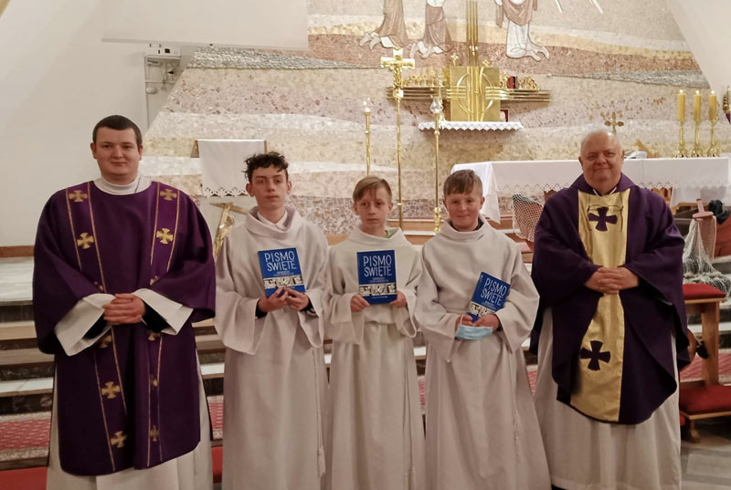 Błogosławieństwo lektorów 2022