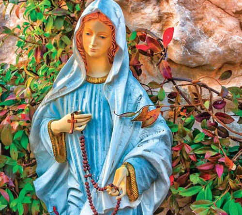 Matka Boska Różańcowa
