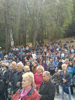 Pielgrzymka Rodzin Kal.Z 2