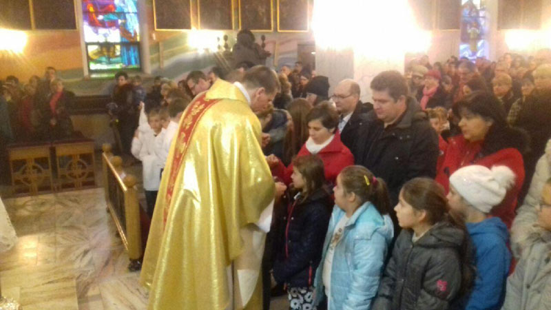 schola słuzba liturgiczna