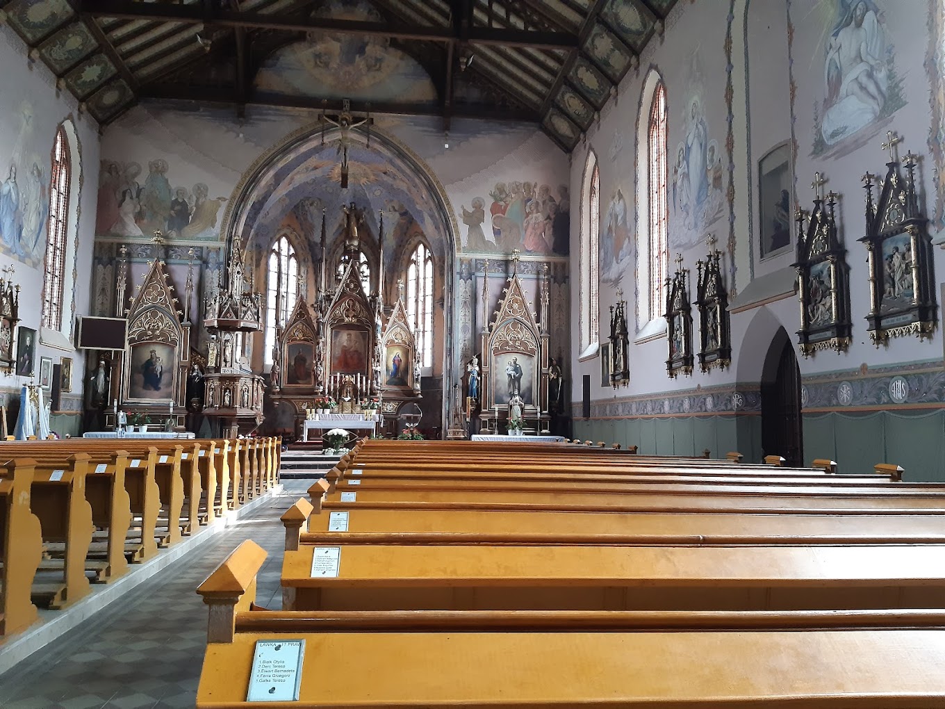 Wspomnienia z Pielgrzymki po Sanktuariach Pomorza