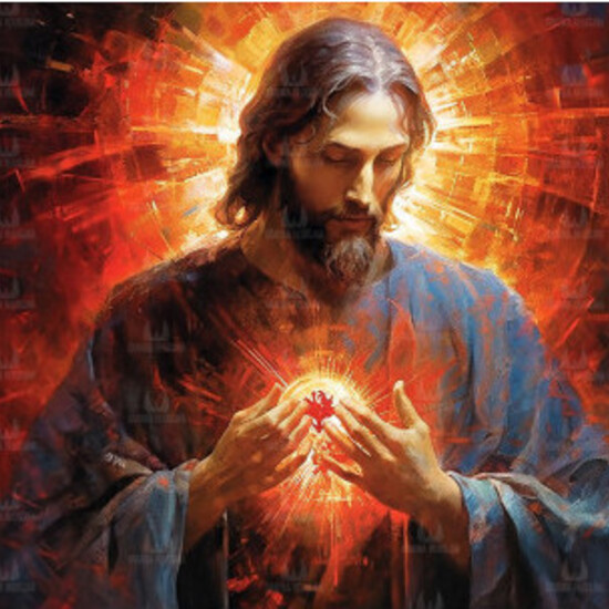 WYRAZ NASZEJ MIŁOŚCI I SZACUNKU DLA NAJŚWIĘTSZEGO SERCA...