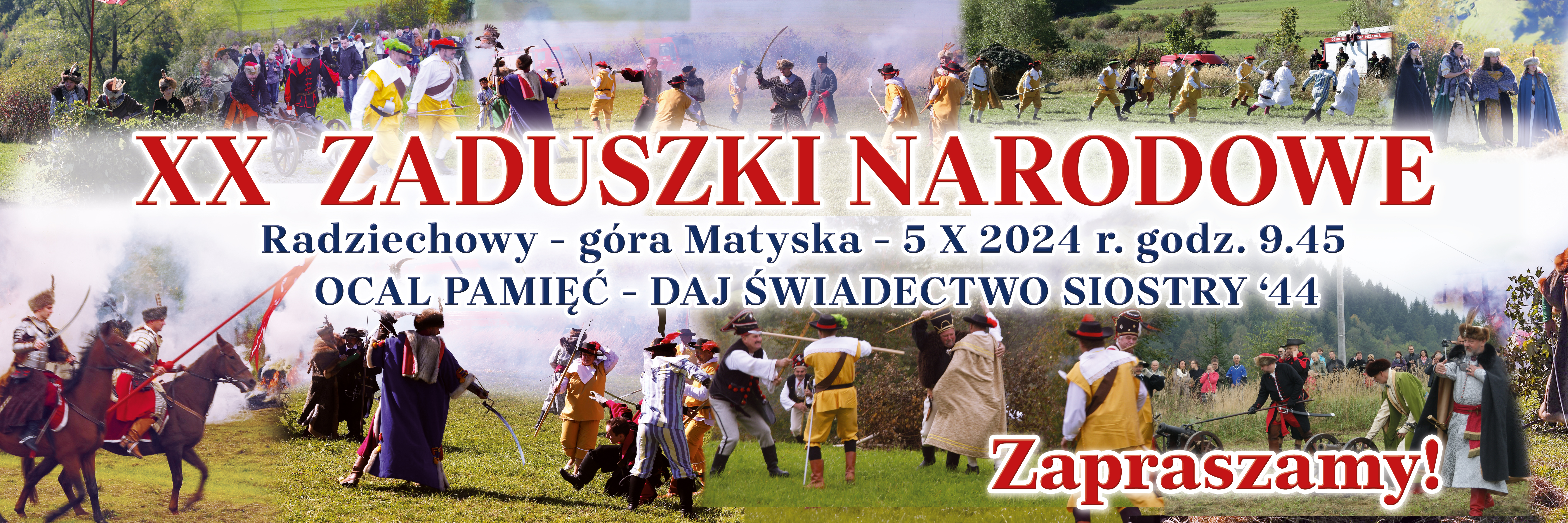 ZADUSZKI NARODOWE MATYSKA 05.10.2024