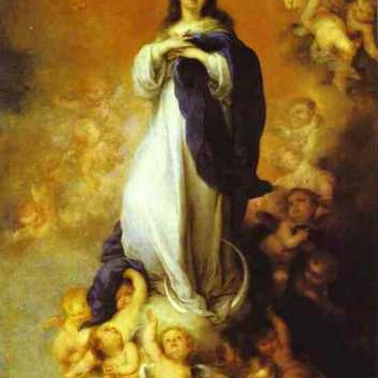 NIEPOKALANE POCZĘCIE NMP - 8 grudnia