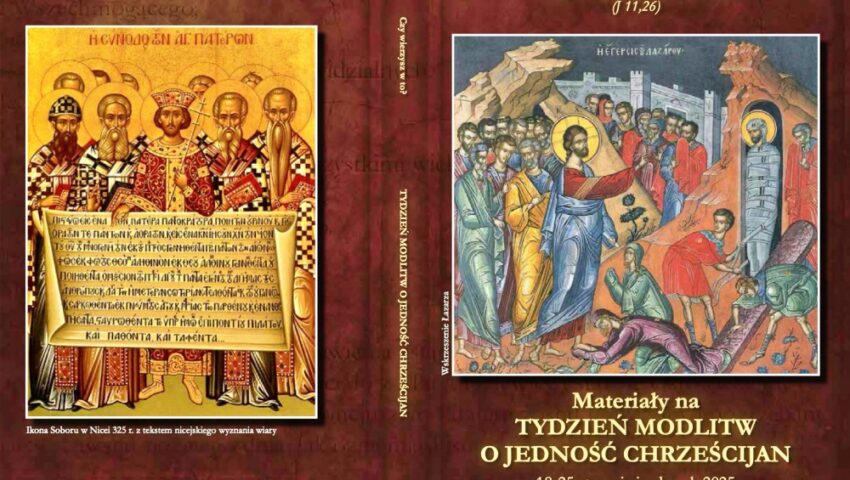 Tydzień Modlitw o Jedność Chrześcijan 2025