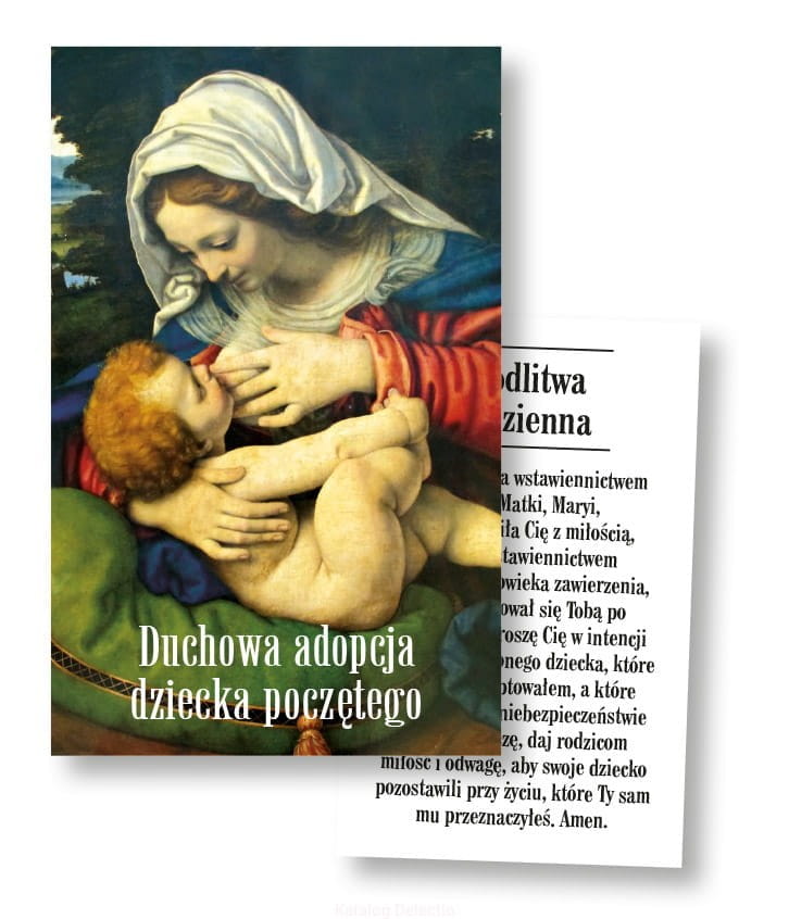 DUCHOWA ADOPCJA