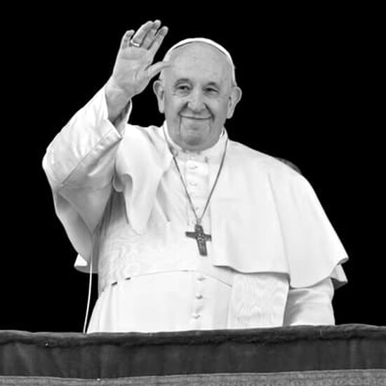 ZMARŁ PAPIEŻ FRANCISZEK