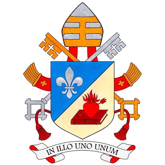 HERB i DEWIZA PAPIEŻA LEONA XIV