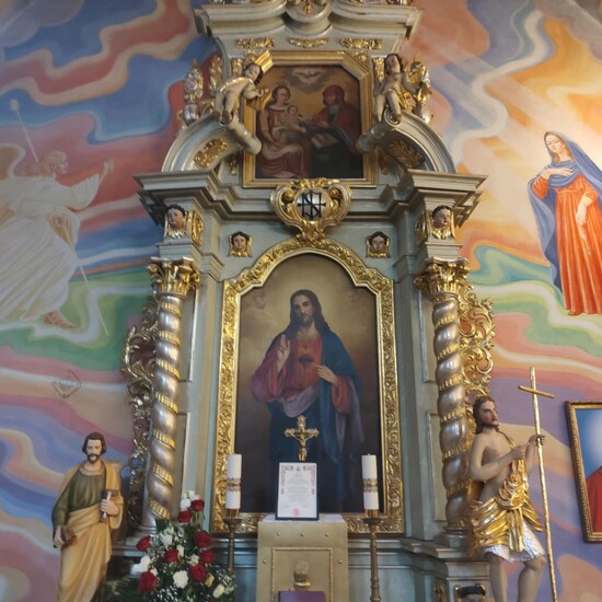 AKT POŚWIĘCENIA  NAJŚWIĘTSZEMU SERCU PANA JEZUSA