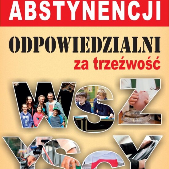 Sierpień - miesiąc trzeźwości