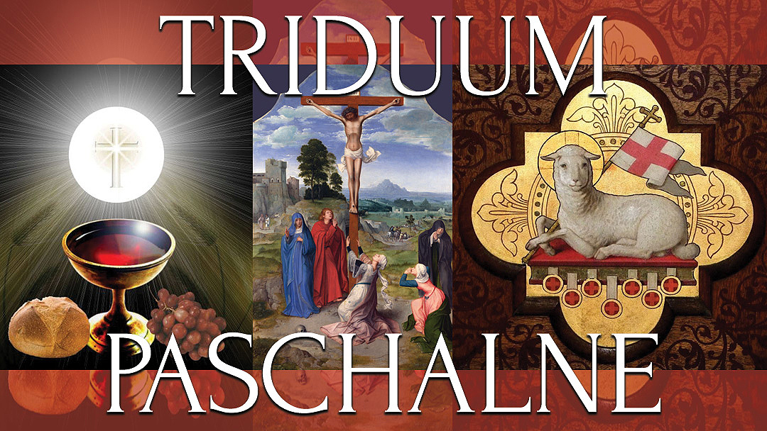 Triduum Paschalne 2026 (czuwania i poświęcenie pokarmów)