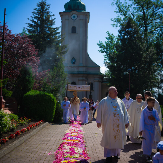 BOŻE CIAŁO 2024 w obiektywie Pana Mateusza